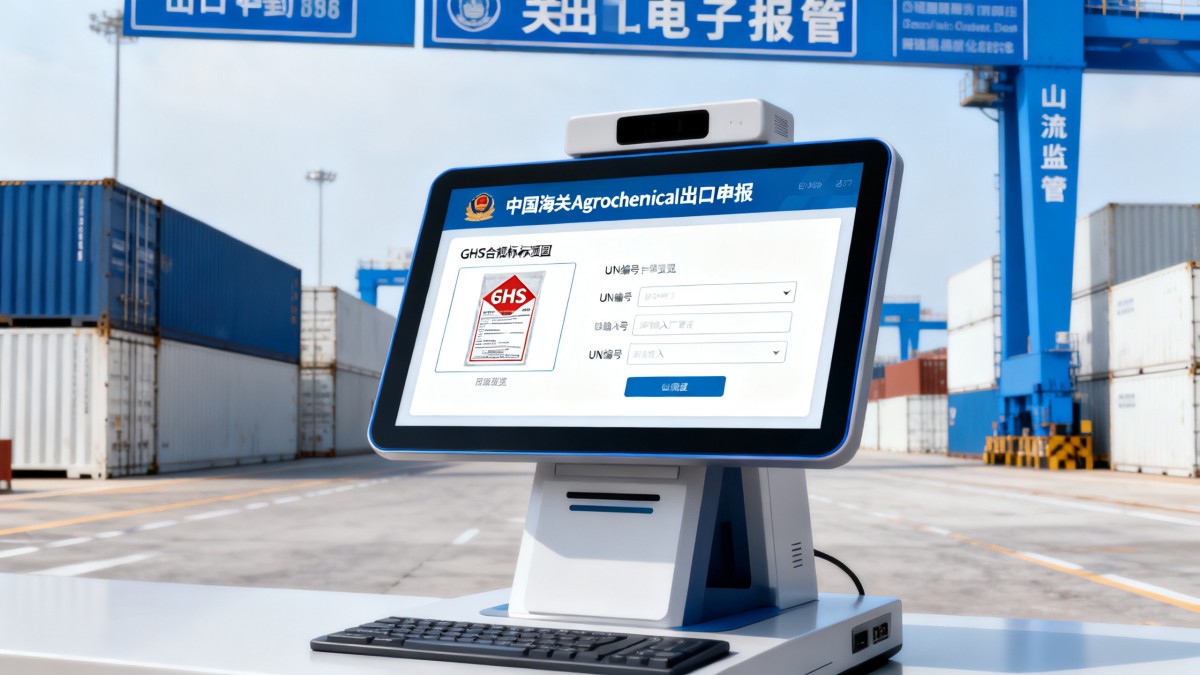 China Customs Enforces GHS Label Embedding for Agrochemical Exports