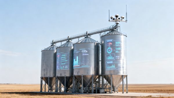 First Commercial Grain Silos & Storage Digital Twin Platform Launches