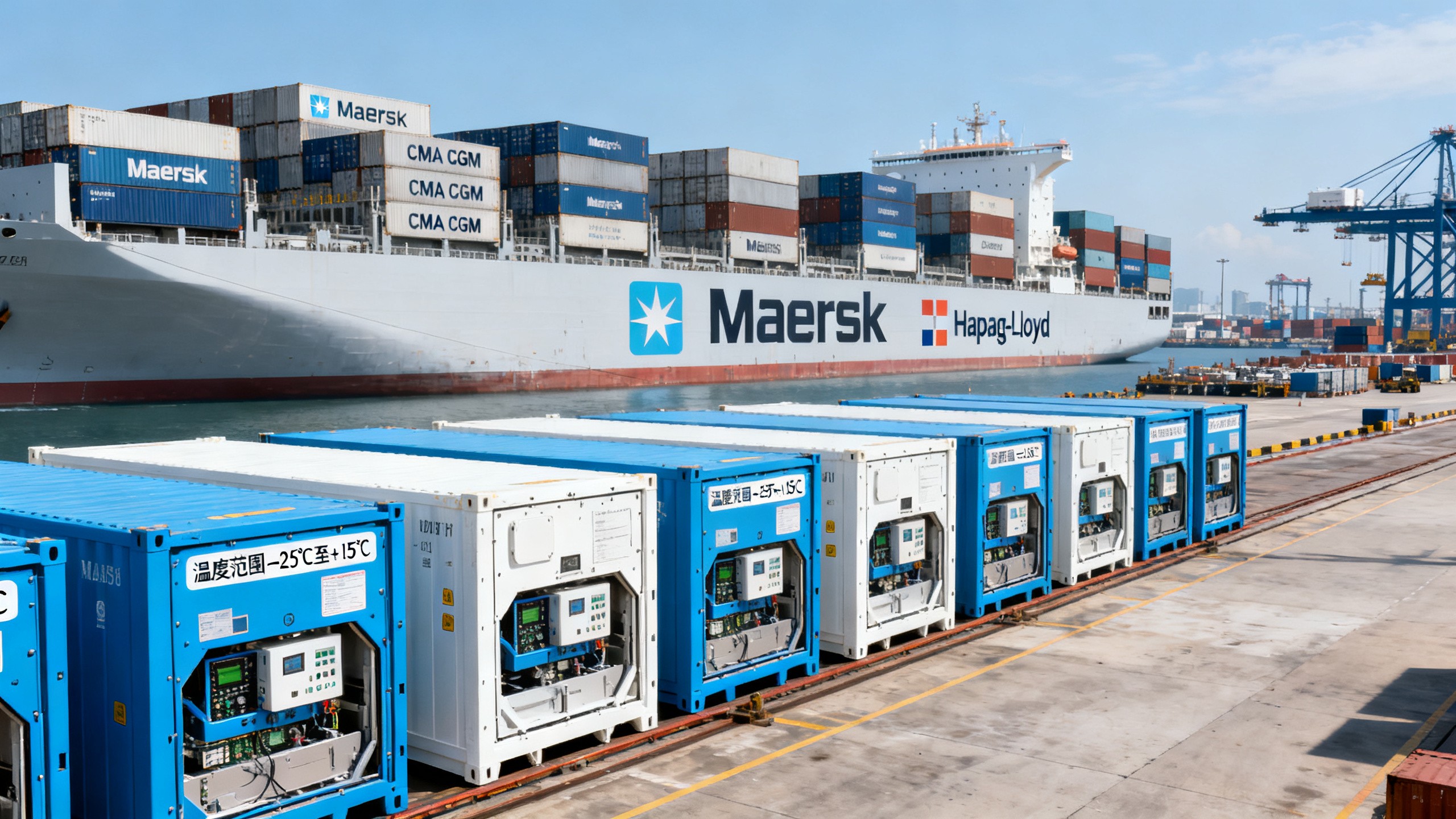 Green Corridor Asia-Europe Cold Chain Route Launches June 2026