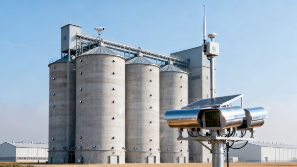 First Commercial Grain Silos & Storage Digital Twin Platform Launches