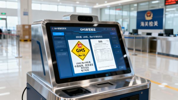China Customs Launches Mandatory GHS Label Embedding System for Agrochemical Exports