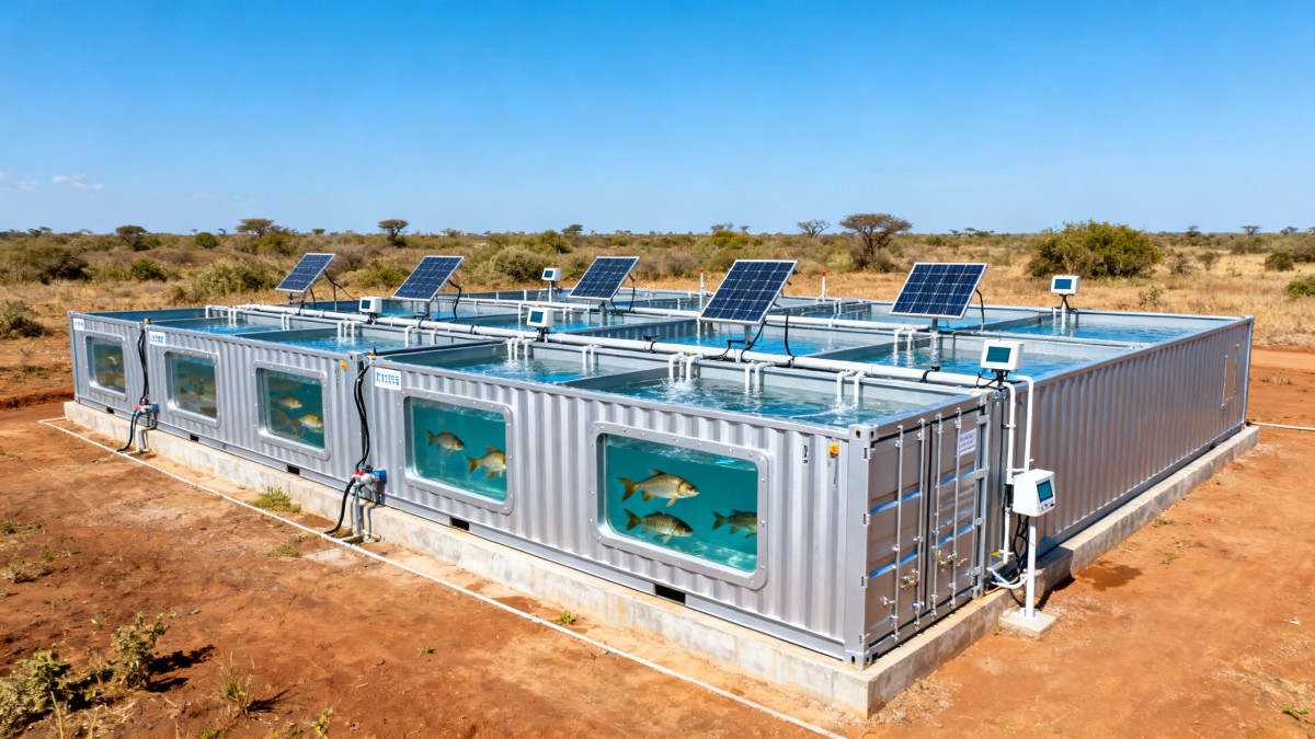 FAO Updates Global RAS Procurement Guide, Highlights Chinese Modular Systems for Africa