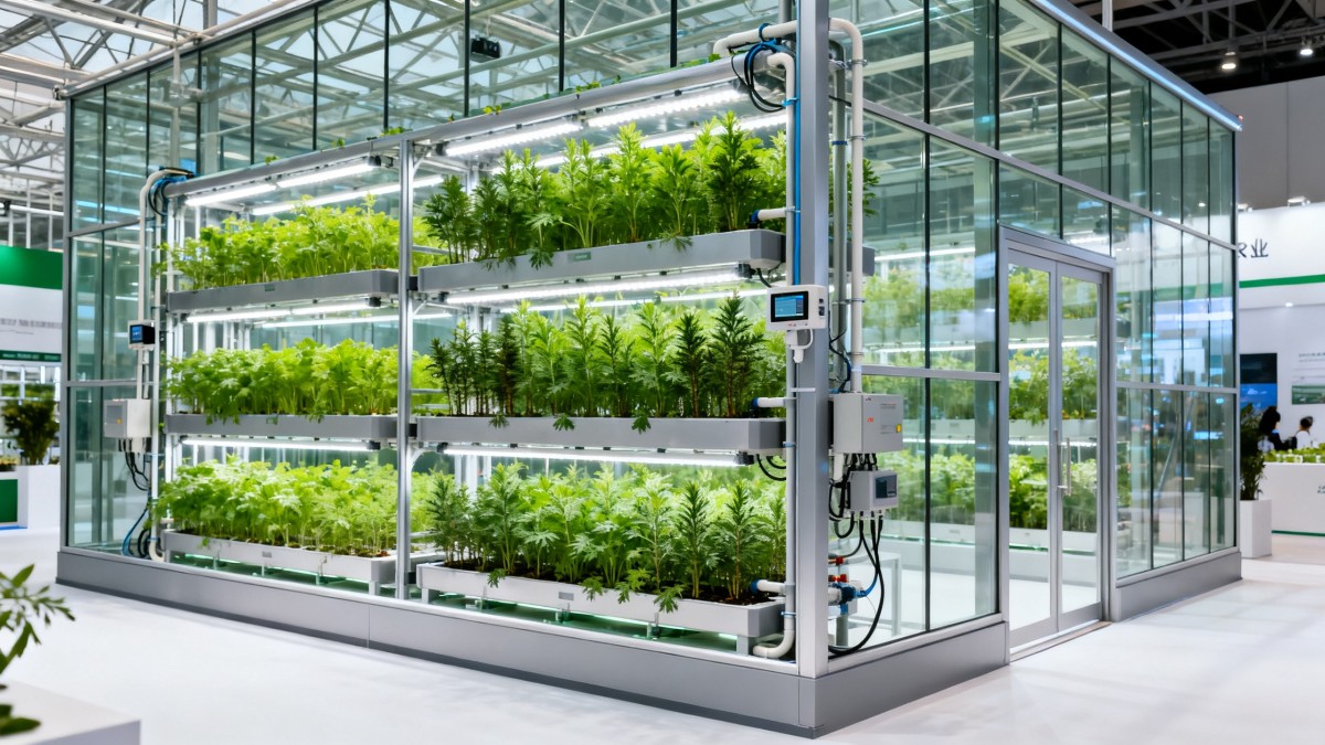 5th International Healthcare Week Highlights Smart Greenhouse in Medicinal Plant Cultivation