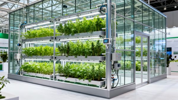 5th International Healthcare Week Highlights Smart Greenhouse in Medicinal Plant Cultivation