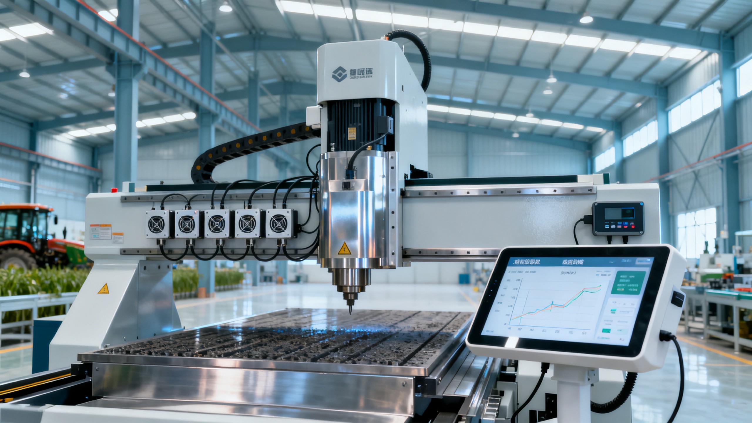 China MIIT Approves 5 Milling Machinery Firms for Belt and Road Smart Farm Equipment Cloud Platform