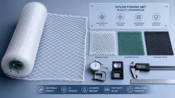 How to Compare Nylon Fishing Nets Wholesale Without Missing Quality Risks