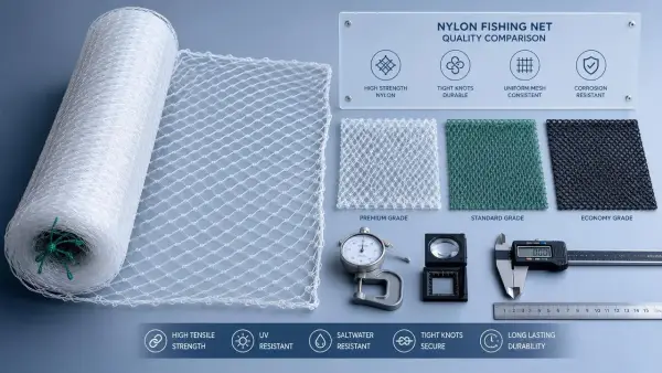 How to Compare Nylon Fishing Nets Wholesale Without Missing Quality Risks How to Compare Nylon Fishing Nets Wholesale Without Missing Quality Risks