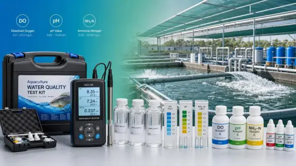 Aquaculture Water Test Kits: Which Readings Matter Most Day to Day? Aquaculture Water Test Kits: Which Readings Matter Most Day to Day?