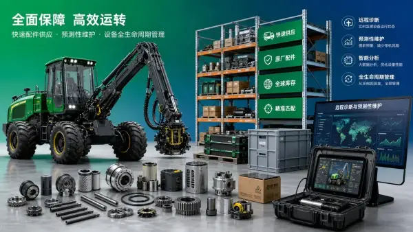 Agri and Forestry Machinery Manufacturers Are Shifting Aftermarket Strategy Agri and Forestry Machinery Manufacturers Are Shifting Aftermarket Strategy