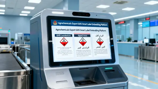 China Customs Launches Mandatory GHS Label System for Agrochemical Exports China Customs Launches Mandatory GHS Label System for Agrochemical Exports
