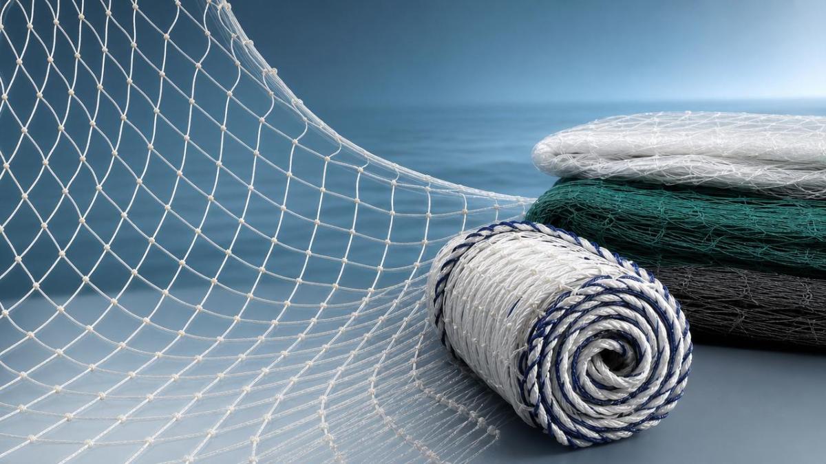 Monofilament fishing net strength depends on more than mesh size Monofilament fishing net strength depends on more than mesh size