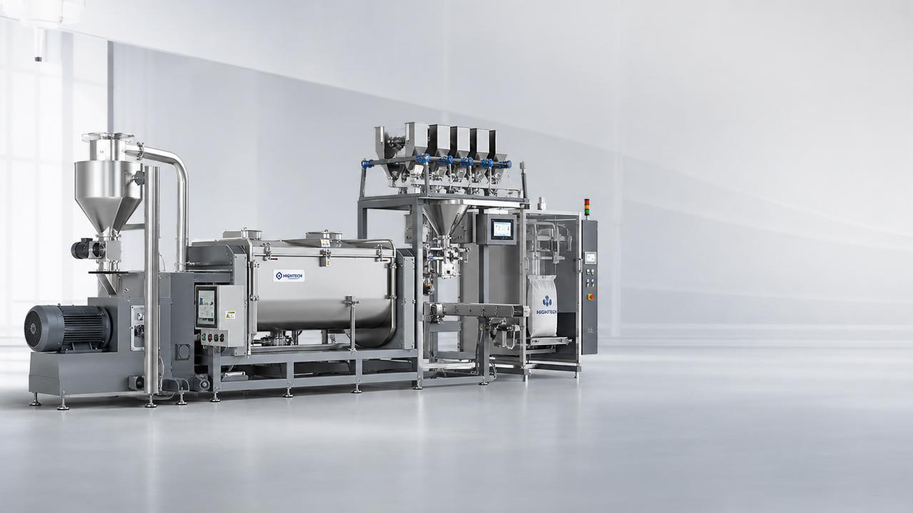 Which feed and grain processing equipment fits small batch output