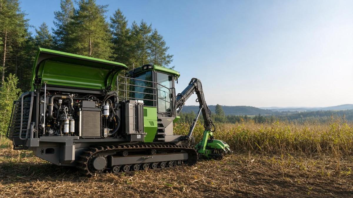 Agri and forestry machinery specifications that affect field uptime Agri and forestry machinery specifications that affect field uptime