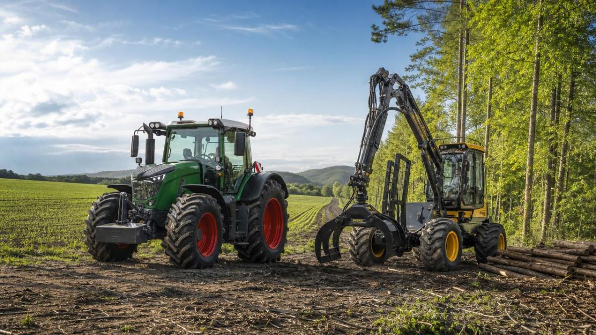 What changed in agri and forestry equipment demand this year