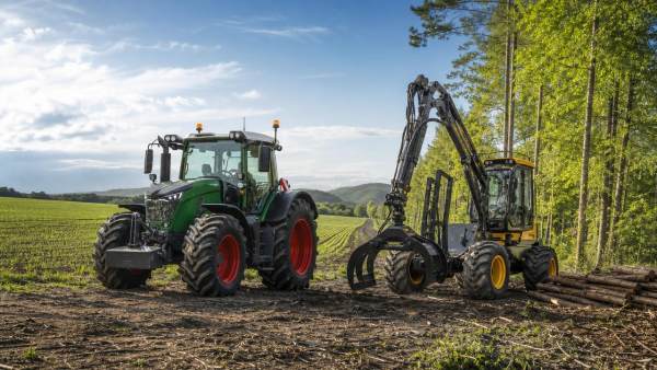 What changed in agri and forestry equipment demand this year