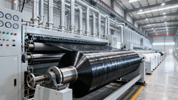 China Launches Largest Single-Line Large-Tow Carbon Fiber Line China Launches Largest Single-Line Large-Tow Carbon Fiber Line