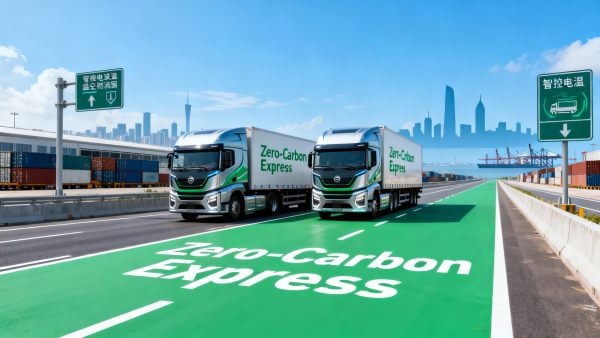Guangdong-Shanghai Zero-Carbon Freight Corridor Launched