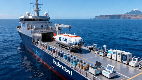 China-Chile Atacama Trench Data Released for Aquaculture Tech