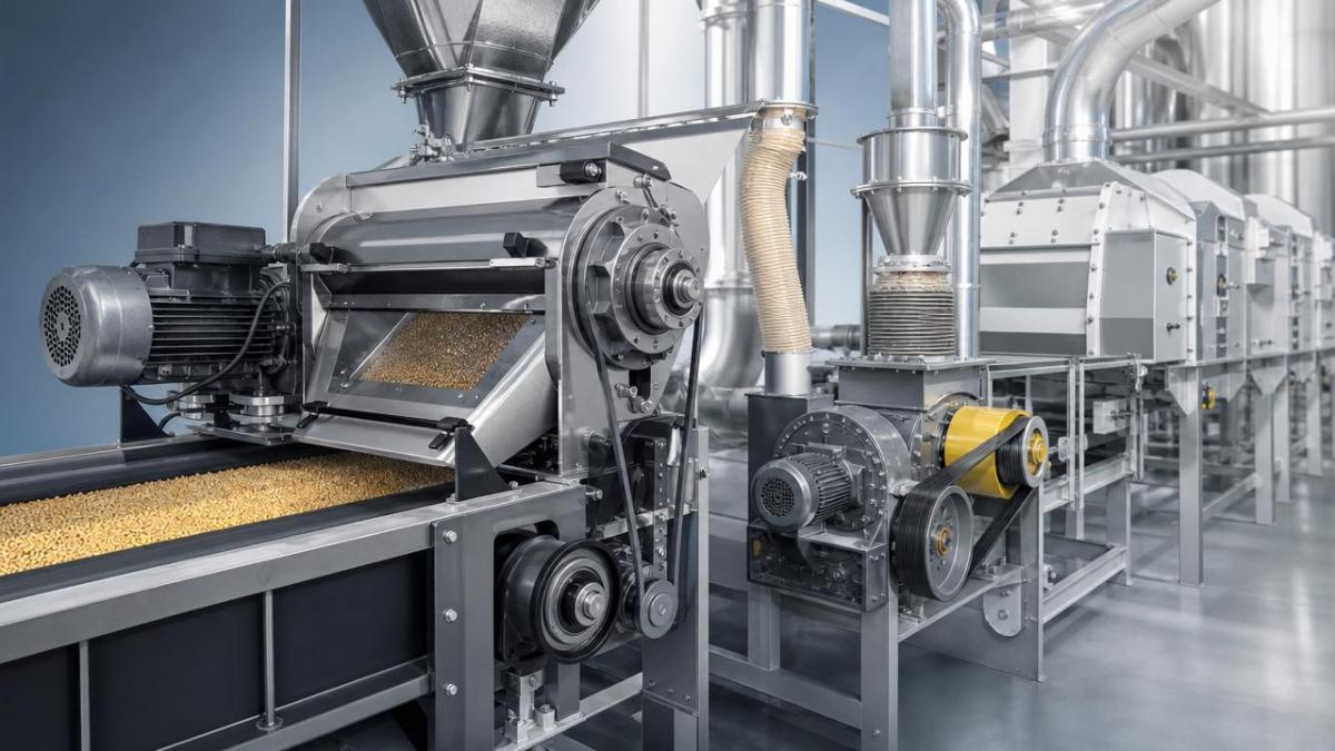 Feed & Grain processing equipment: where breakdowns start