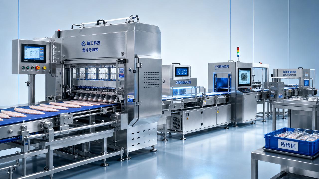 What quality checks matter in fish processing machinery