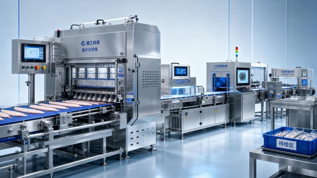 What quality checks matter in fish processing machinery What quality checks matter in fish processing machinery