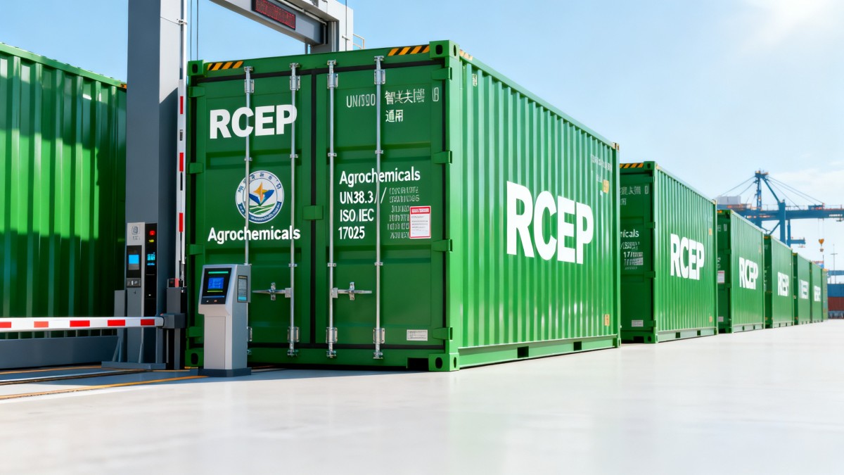 RCEP Launches Green Clearance for Agrochemicals to SEA RCEP Launches Green Clearance for Agrochemicals to SEA