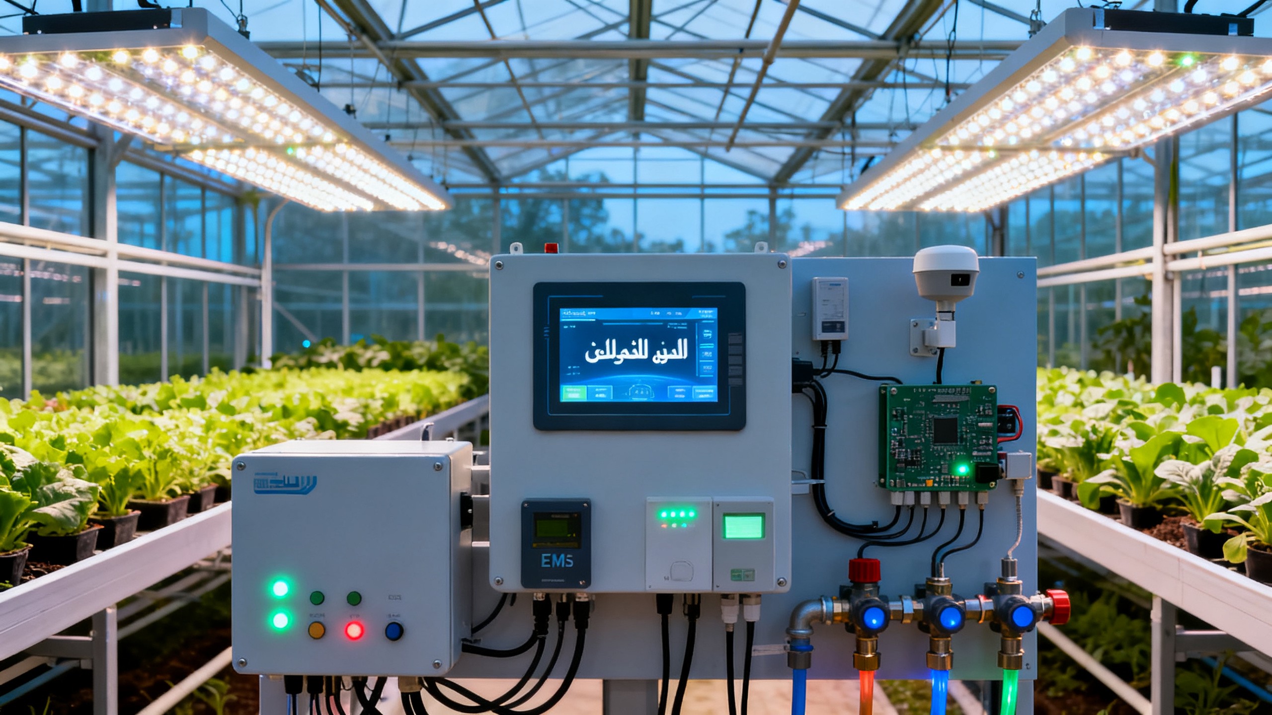 SASO Enforces New Energy Efficiency Standard for Smart Greenhouses