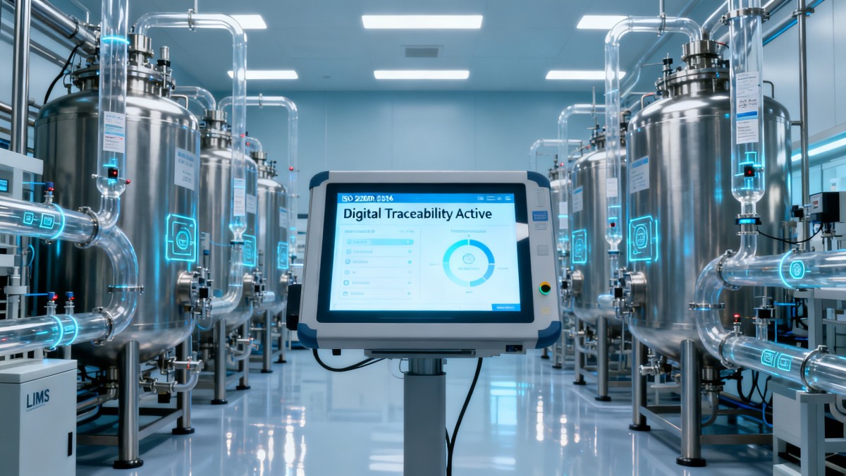 ISO 22000:2026 Released: Custom Synthesis Firms Face Traceability Overhaul ISO 22000:2026 Released: Custom Synthesis Firms Face Traceability Overhaul