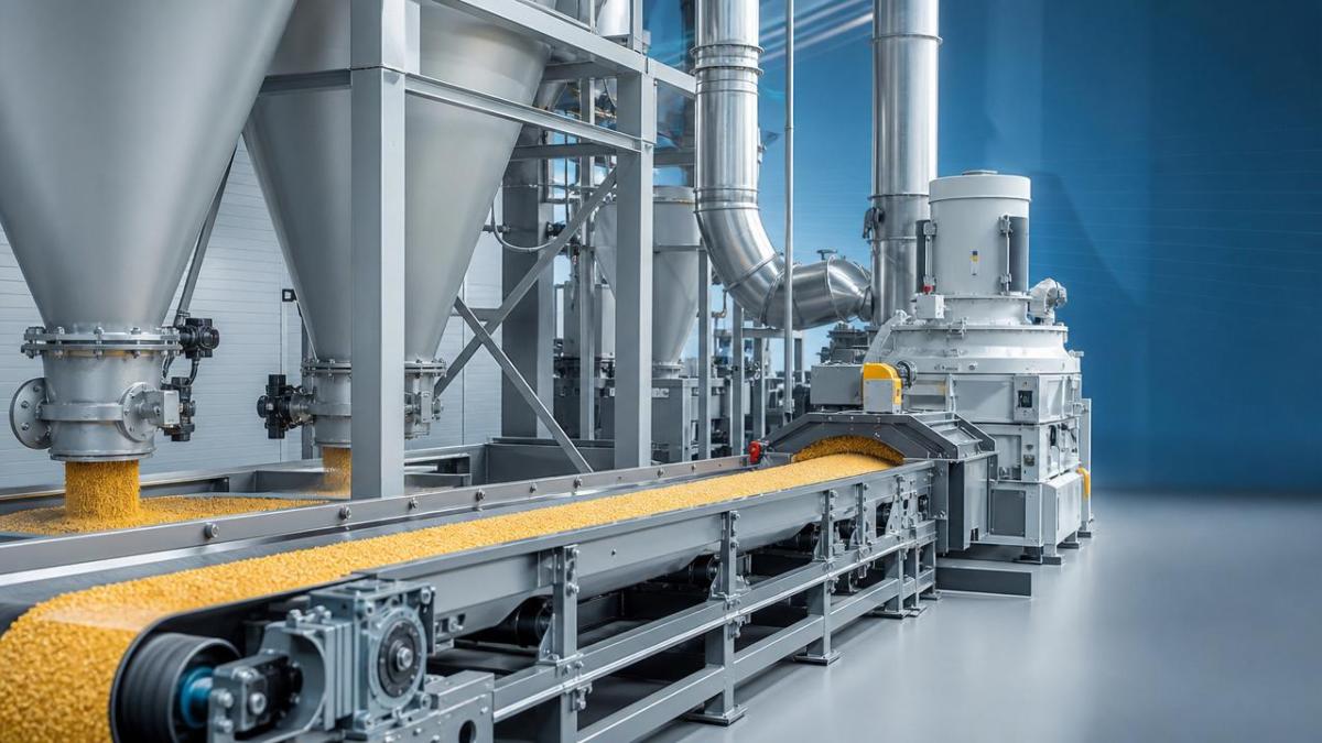 Feed & Grain processing equipment: where downtime starts