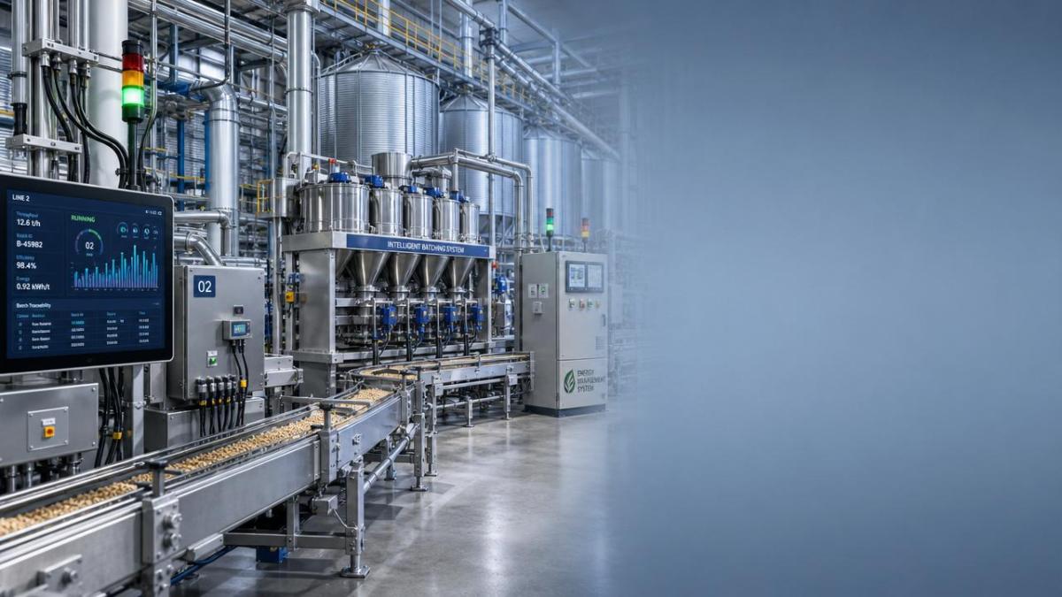 Feed & Grain processing technology trends changing plant design
