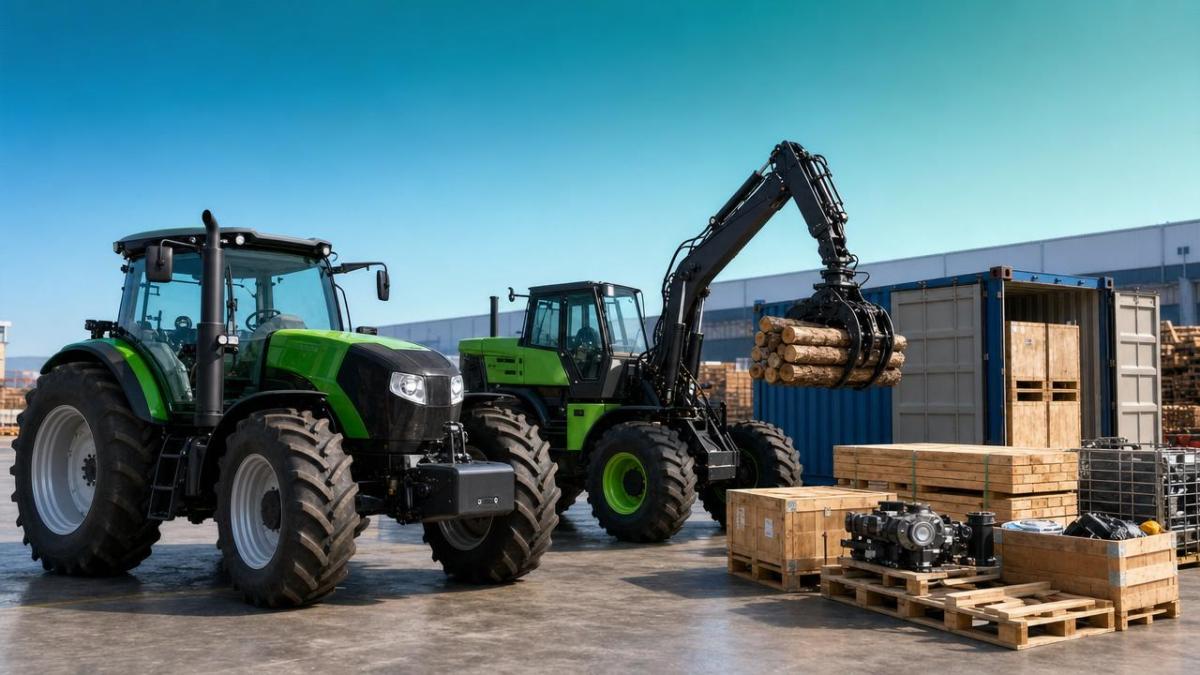 Agri & Forestry market shifts affecting equipment sourcing Agri & Forestry market shifts affecting equipment sourcing