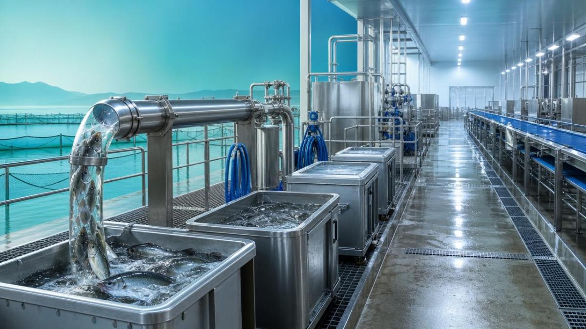 Aquaculture & Fishery upgrades that improve handling safety Aquaculture & Fishery upgrades that improve handling safety