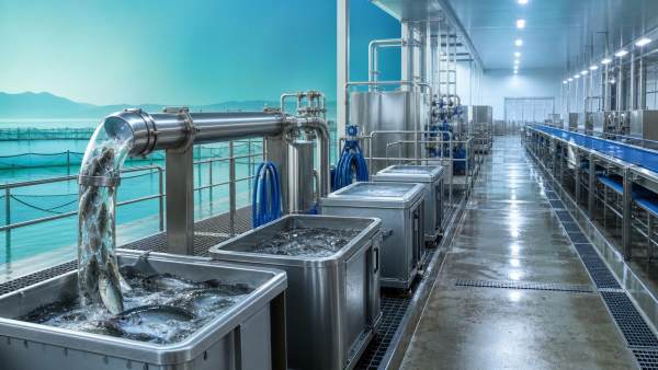 Aquaculture & Fishery upgrades that improve handling safety Aquaculture & Fishery upgrades that improve handling safety