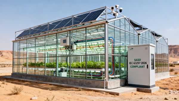 Saudi SASO Mandates Local Energy Management for Smart Greenhouses Saudi SASO Mandates Local Energy Management for Smart Greenhouses