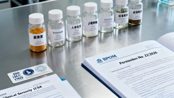 Indonesia BPOM Updates Natural Ingredients Import List Indonesia BPOM Updates Natural Ingredients Import List