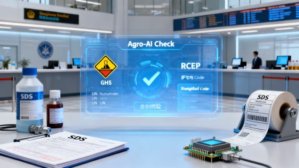 China Customs Launches AI Pre-Check System for Agrochemical Exports