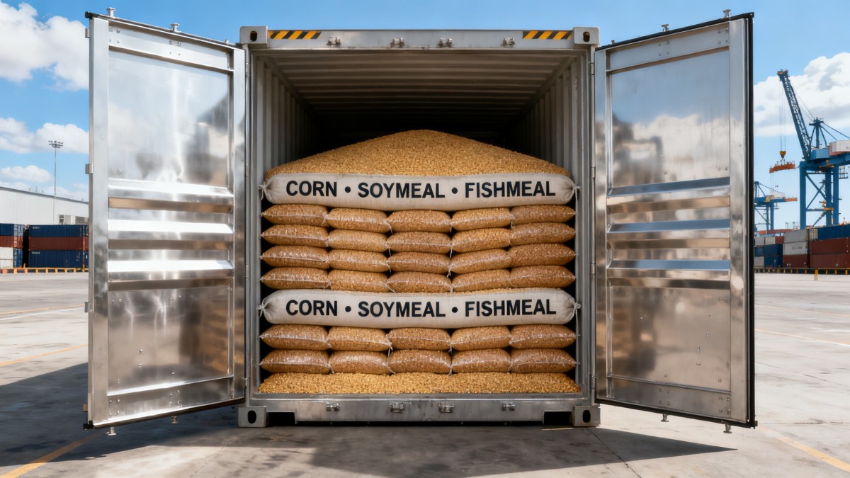 Global Feed Raw Material Price Index Rises 8