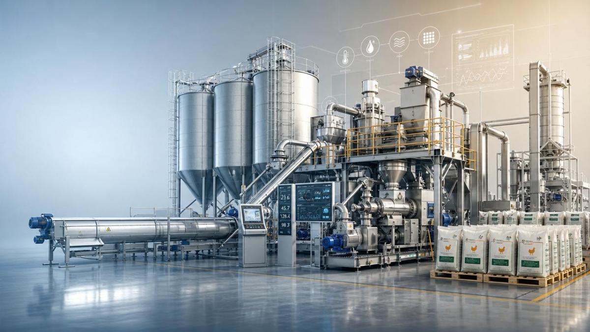 Feed & Grain processing technology trends changing output
