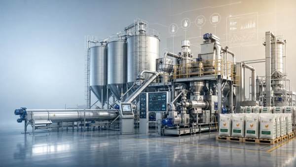 Feed & Grain processing technology trends changing output