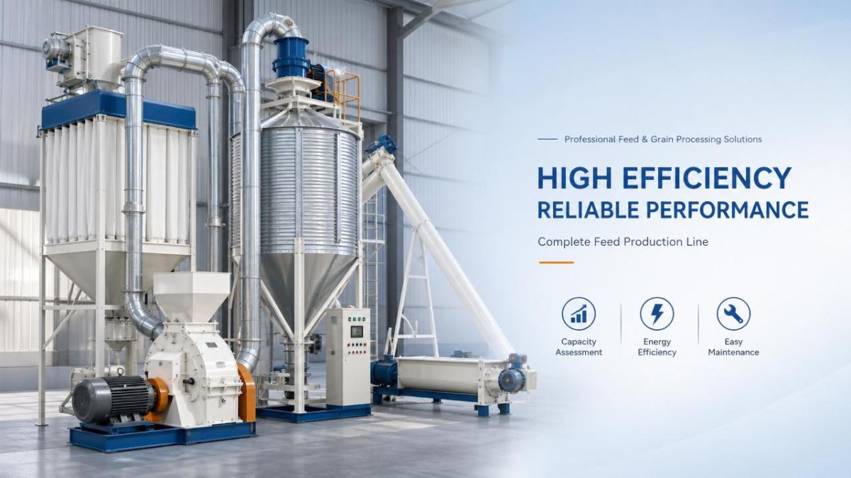 What to check before buying feed processing equipment