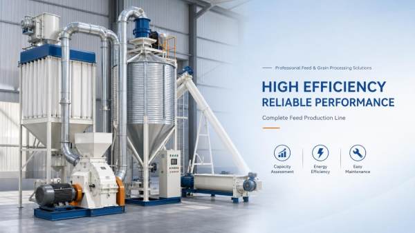 What to check before buying feed processing equipment