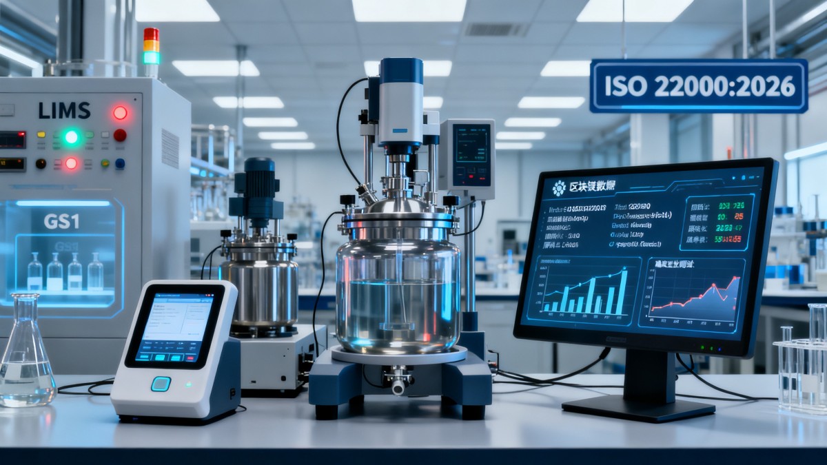 ISO 22000:2026 Mandated for Custom Synthesis Exporters