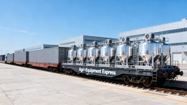 China-Europe Railway Express Hits 130,000 Trains; Grain Storage Equipment Delivery to EU Cuts to 28 Days