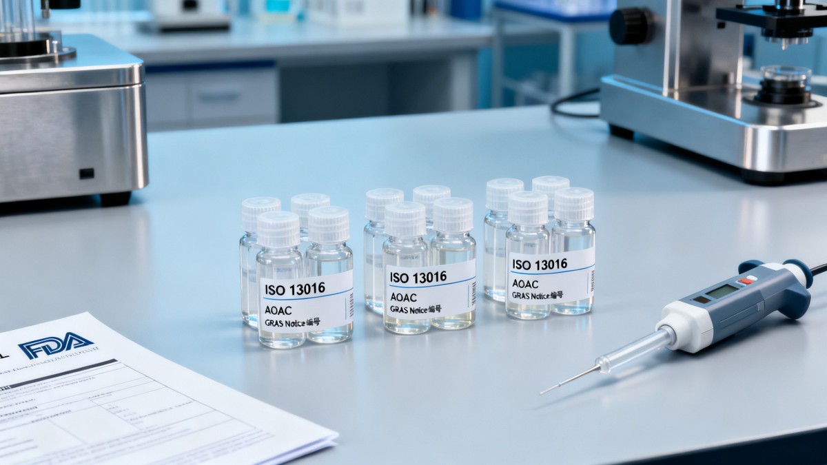 FDA Extends Pre-Review for Food-Grade Enzymes to 12 Workdays