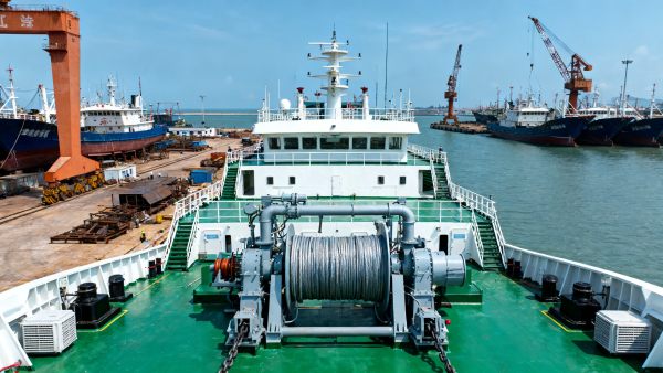 China's Shipbuilding Q1 Orders Up 195% — Fishing Vessel Equipment Export Capacity Strained