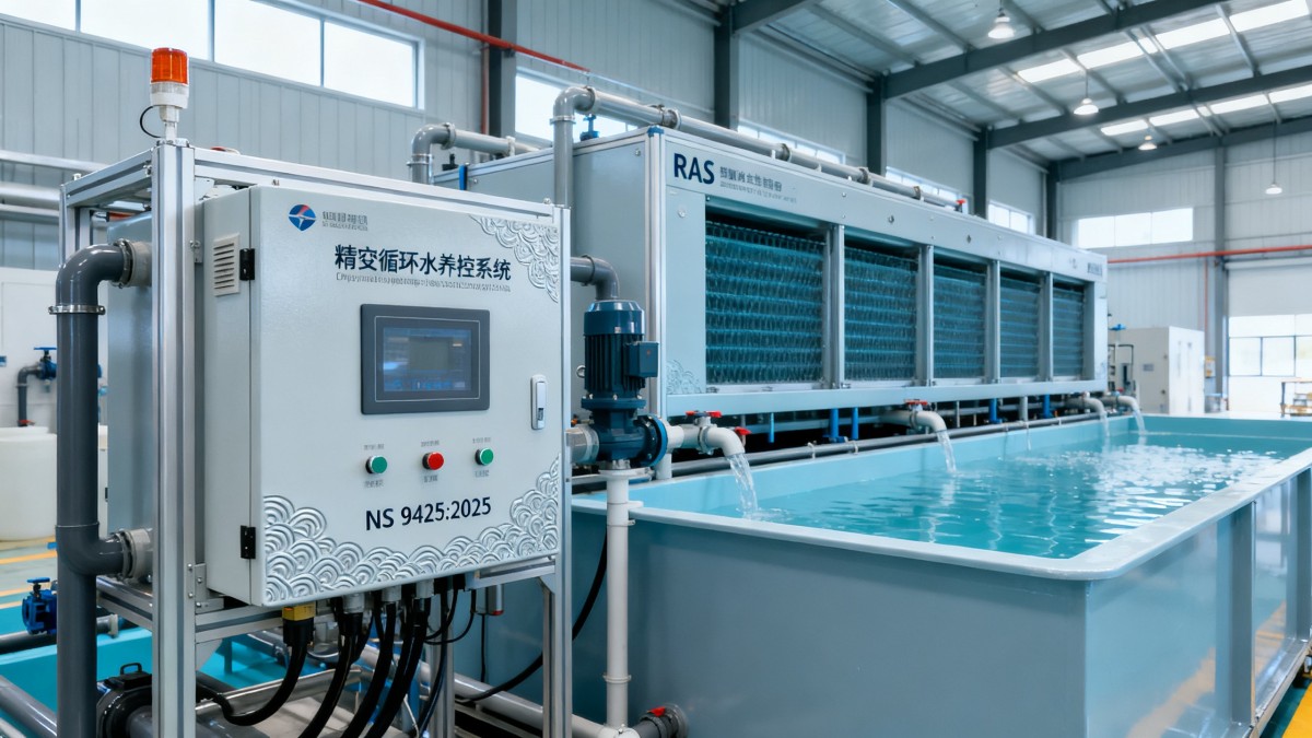 Global RAS Orders Surge: China's Aeration & Water Tech Secures €320M Framework with SalMar