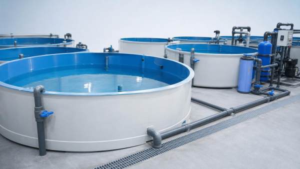 How fiberglass aquaculture tanks affect water quality over time How fiberglass aquaculture tanks affect water quality over time