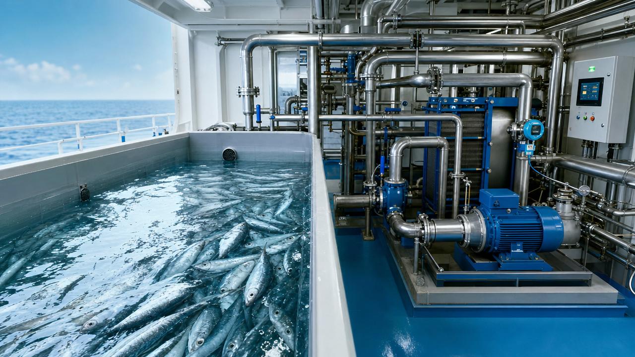 Why refrigerated seawater systems rsw cut spoilage at sea