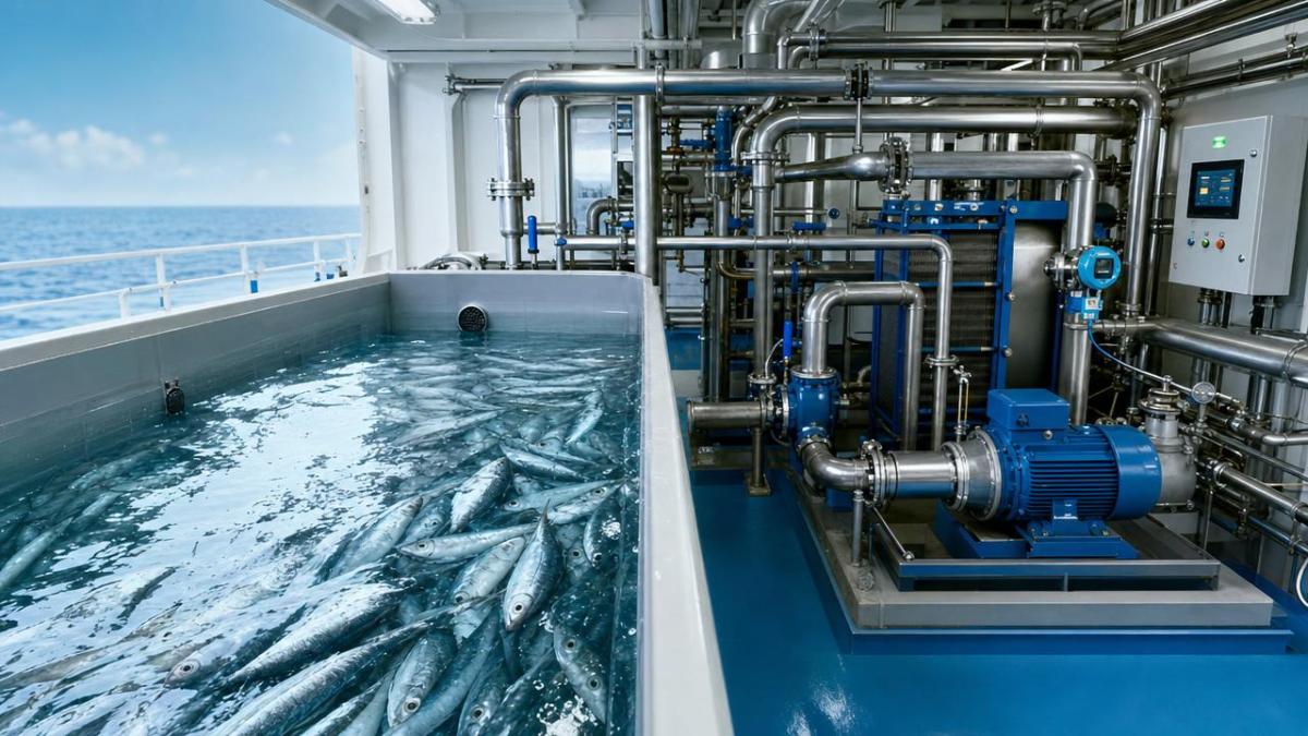 Why refrigerated seawater systems rsw cut spoilage at sea Why refrigerated seawater systems rsw cut spoilage at sea