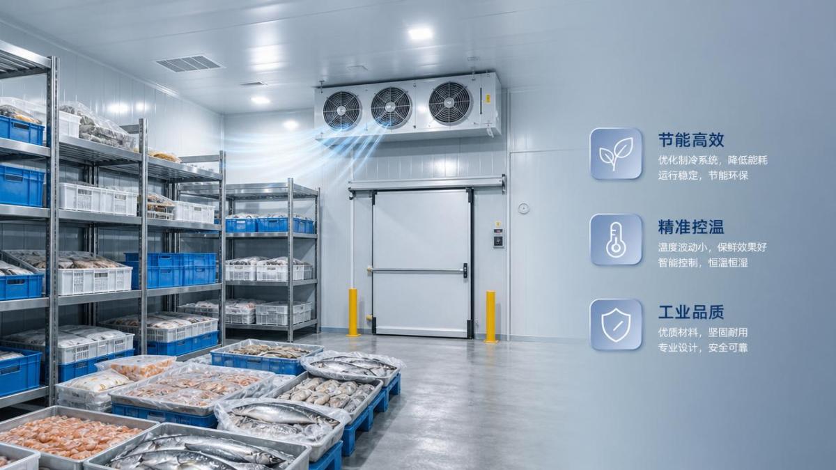 Seafood cold room sizing mistakes that raise operating costs